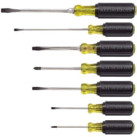 Klein Tools 7-Piece Cushion-Grip Screwdriver Set