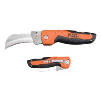 Klein Tools Cable Skinning Folding Utility Knife w/Replaceable Blade