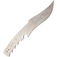 Knifemaking Bowie Hunter Blade, 14in Fixed Blade Knife