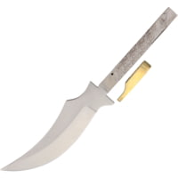 Knifemaking Clip Point Skinner Blade with Carbon Steel Construction Fixed Blade Knife