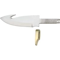 Knifemaking 4" Guthook Knife w/ Fixed Blade