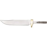 Knifemaking Stainless Bowie Knife w/ 9.12&quot; Overall Length