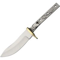 Knifemaking Knife Blade Upswept Drop Point Fixed Blade Knife