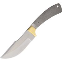 Knifemaking Skinner Blade With Guard Fixed Blade Knife