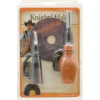 Knight &amp; Hale Elk Cow Call Kit W/ Dvd