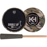 Knight &amp; Hale LBL Double Up Aluminum/Glass Pot Turkey Call