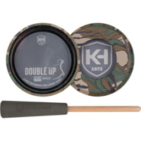 Knight &amp; Hale LBL Double Up Glass/Slate Pot Turkey Call
