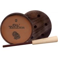 Knight &amp; Hale Pot Style Turkey Call Ol' Yeller Classic Slatek