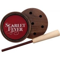 Knight &amp; Hale Pot Style Turkey Call Scarlet Fever Slate
