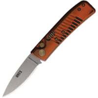 Knives of Alaska Auto Onyx Button Lock Org/Blk