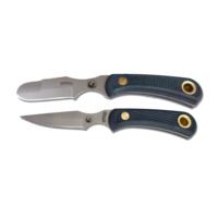 Knives of Alaska Muskrat/Cub Bear D2 Steel 2.25in/2.75in Fixed Blade Knife Combo