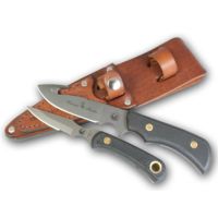 Knives of Alaska Trekker Whitetail Hunter/Cub Bear D2 Knives Combo