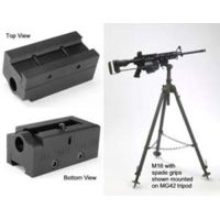 KNS Precision MG42 Tripod to Picatinny Rail Adapter