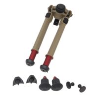 KNS Precision SnapFoot Quick Change Modular Kit for Bipod