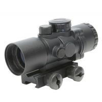 Konus SightPro PTS1 3x32mm Prismatic Sight, Balistic Illuminated Reticle