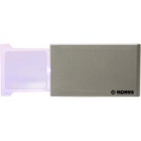Konus 6pc CARDLENS 2x LED Magnifier Loupe