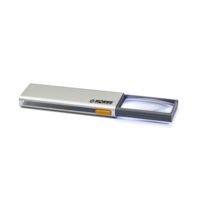 Konus DUAL 3x-6x Magnifier w/ Dual Rechargeable LED Light