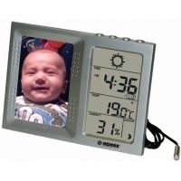 Konus Fototempo Digital Thermo-Hygro Barometer Photo Holder 6172