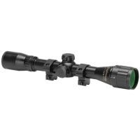 Konus Konuspro 4 x 32 A.O. Rifle Scope with Rings 7266
