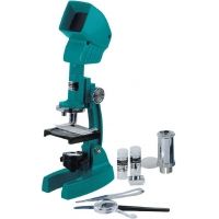 Konus Konusfirst 600x Biological Didactical Educational Microscope 5015 w/ Projector/ Viewer Accessory Kit