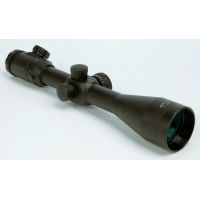 Konus Pro M30 Rifle Scope 2.5-10x52mm Illuminated Ballistic Reticle Black With Sunshade 7296K
