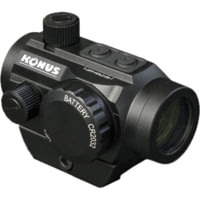 Konus Nuclear 1x22mm Dot Sight With Dual Mounting System