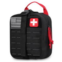 Krate Tactical Everlit Advanced Trauma Kit - Black 00193FF1