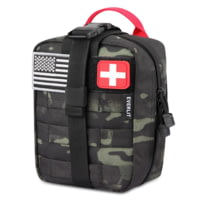Krate Tactical Starter Trauma Kit - Black Camo 497F47BA