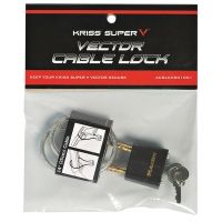 Kriss-TDI Super V Vector CRB Cable Lock Kit With Two Keys ACBLK0801001
