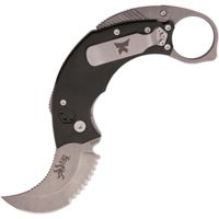 Krudo SNAG 2.1 Folder Part Serrated Folding Knife