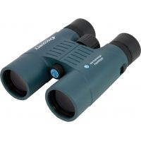 Kruger Optical Discovery Water Proof Blue Binoculars 10x42mm Roof Prism