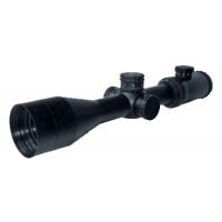 Kruger Optical 2.5-10x50mm TacDriver Rifle Scope - Illum. Mildot Reticle, 30mm Tube, Matte Black