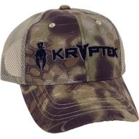 Kryptek Ball Cap Kryptex Highlander Spartan Front Mesh Back