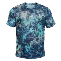 Kryptek Hyperion Short Sleeve Crew Shirt w/Logo - Men's