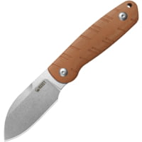 Kubey Microburst Fixed Blade Brn Mic