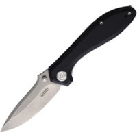 Kubey Ruckus Linerlock 3.50 in Stainless Steel Folding Knife