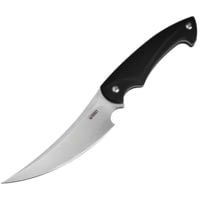 Kubey Scimitar 5.50 in Steel Fixed Blade Knife