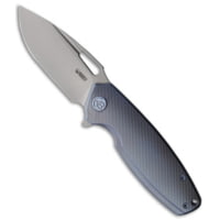 Kubey Tityus Frame Lock Knife Blue Titanium 3.4 Bead Blast*DISCOUNT* 0BE41EBF