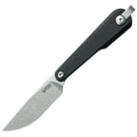 Kubey Yag Fixed Blade Black