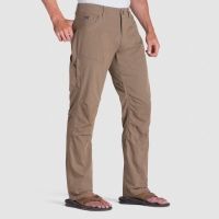 Kuhl Konfidant Air Pant - Men's-Dark Khaki-34 Waist-Short Inseam