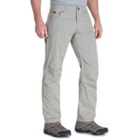 Kuhl Kontra Air Pants Men's Size 34 - Lightweight Breathable Chinos For Travel & Casual Wear (Snap/Zip Closure)