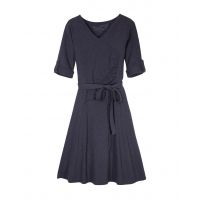 Kuhl Salza Long Sleeve Dress - Women's-Charcoal-Large