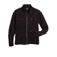 Kuhl Stolkholm Stretch Fleece Jacket - Men's-Jet Black-X-Large