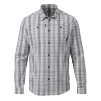 KUIU Borrego Long Sleeves Hunting Shirt in Granite Plaid Size 3XL C20339E3