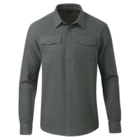 KUIU Field Flannel Shirt in Gunmetal Size 2XL 3CBBB018