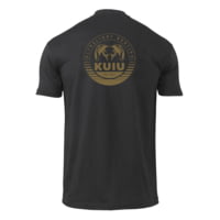 KUIU Circle Back Logo T-Shirt in Black Size 3XL A0A23180
