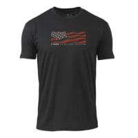 KUIU Flag Logo T-Shirt in Black Size 3XL EDD63A20