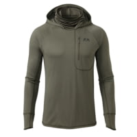 KUIU Gila PRO Long Sleeves Hunting Hoodie in Ash Size 3XL B6702498