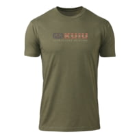KUIU Patriotic Logo T-Shirt in Military Green Size 3XL 6C352217