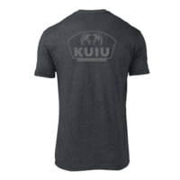 KUIU Shield Back Logo T-Shirt in Charcoal Size 3XL 440CB615